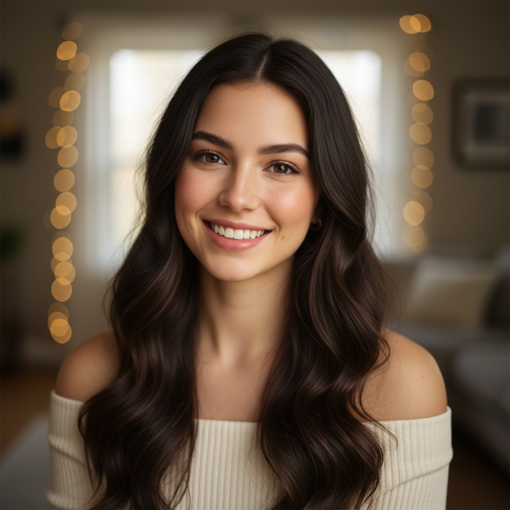 Live video call with AI companion